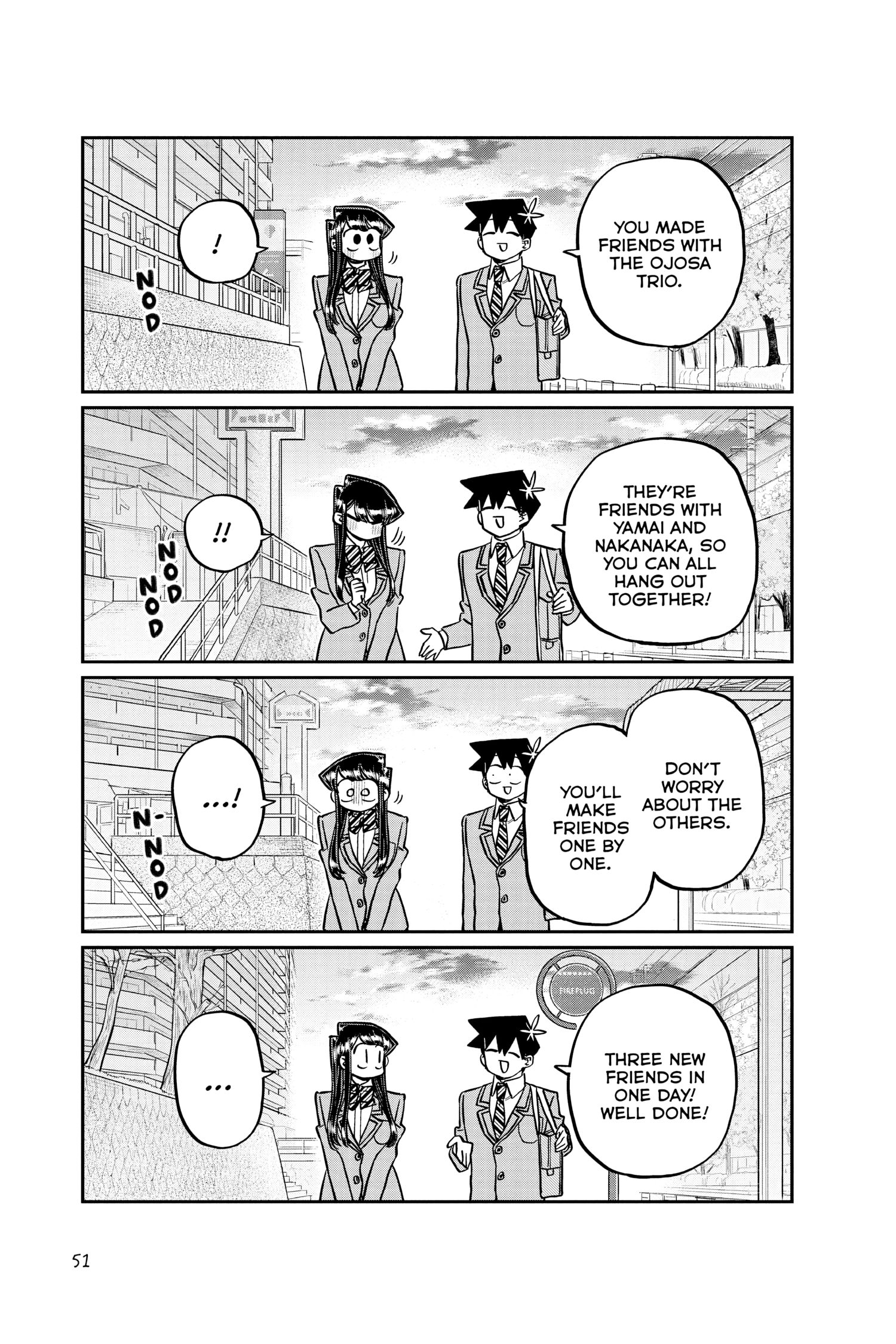 Komi Can’t Communicate, Chapter 329 image 11